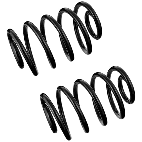 JCS1651T Rear, Driver and Passenger Side Coil Springs, Set of 2