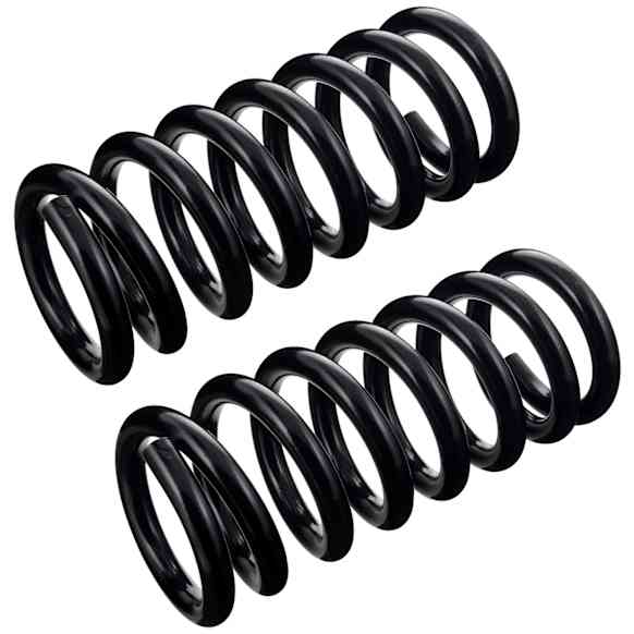 JCS1675T Front, Driver and Passenger Side Coil Springs, Set of 2