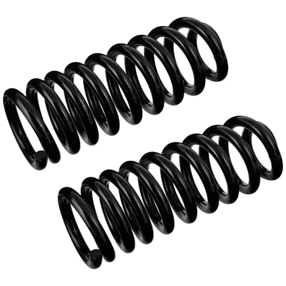 JCS1690T Front, Driver and Passenger Side Coil Springs, Set of 2