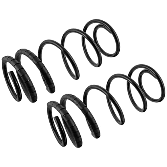 JCS1720T Front, Driver and Passenger Side Coil Springs, Set of 2