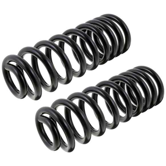 JCS1770T Front, Driver and Passenger Side Coil Springs, Set of 2