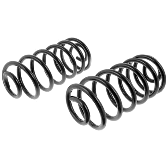 JCS1795T Front, Driver and Passenger Side Coil Springs, Set of 2