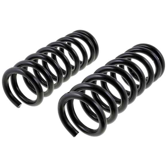 JCS1860T Front, Driver and Passenger Side Coil Springs, Set of 2