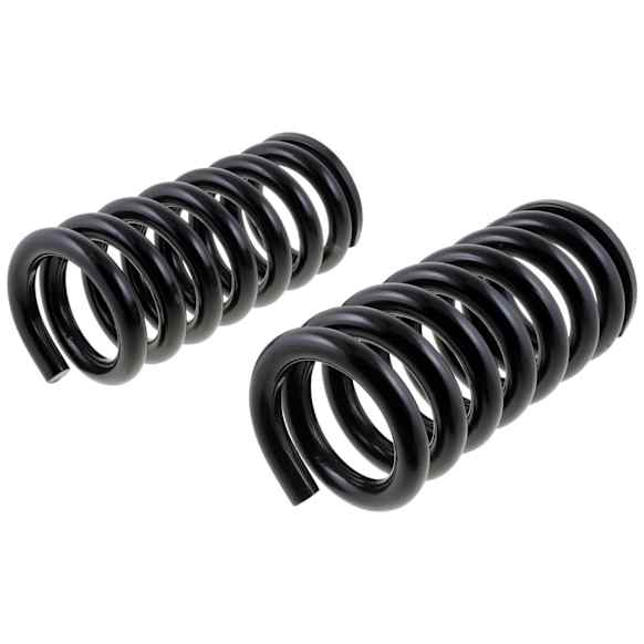JCS1894T Front, Driver and Passenger Side Coil Springs, Set of 2