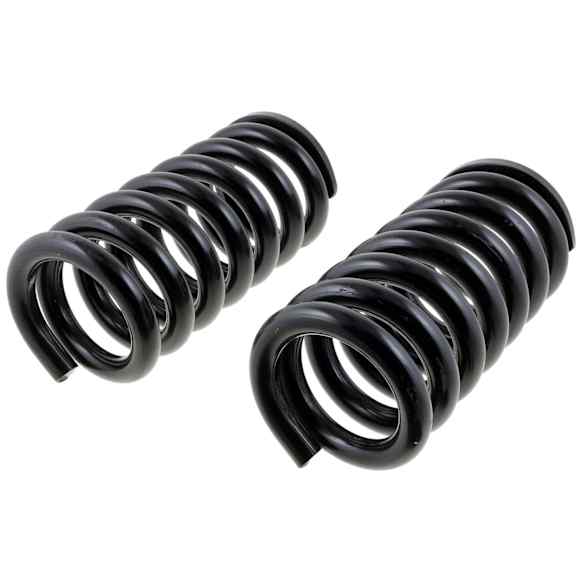 JCS1898T Front, Driver and Passenger Side Coil Springs, Set of 2