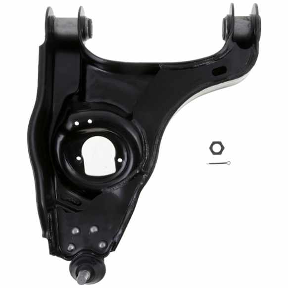 JTC2335 Front, Passenger Side, Lower Control Arm, With ball joint(s)