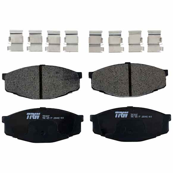 TRC0207 Front Premium Braking Series Ceramic Brake Pad Set