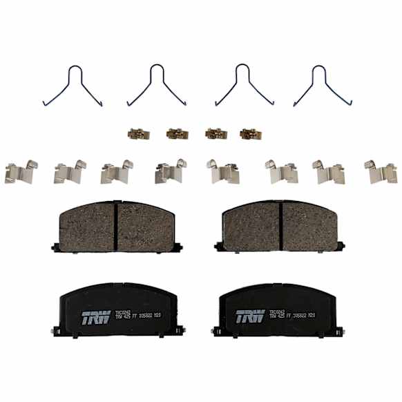 TRC0242 Front Premium Braking Series Ceramic Brake Pad Set