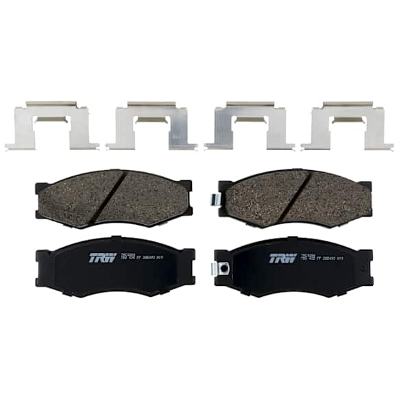 TRC0266 Front Premium Braking Series Ceramic Brake Pad Set