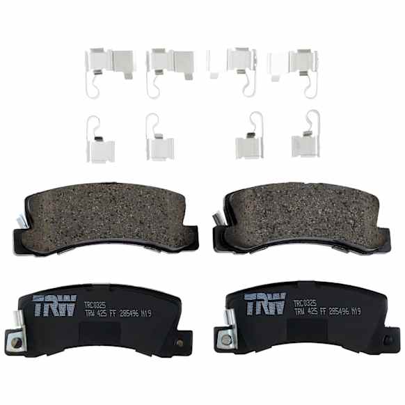 TRC0325 Rear Premium Braking Series Ceramic Brake Pad Set