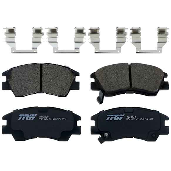 TRC0349 Front Premium Braking Series Ceramic Brake Pad Set