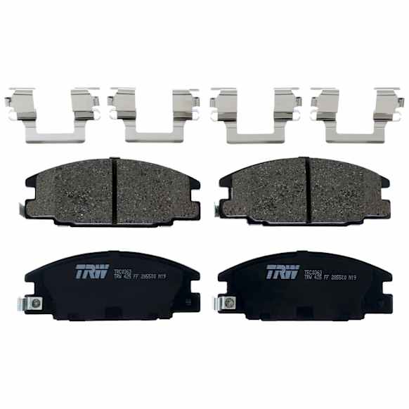 TRC0363 Front Premium Braking Series Ceramic Brake Pad Set