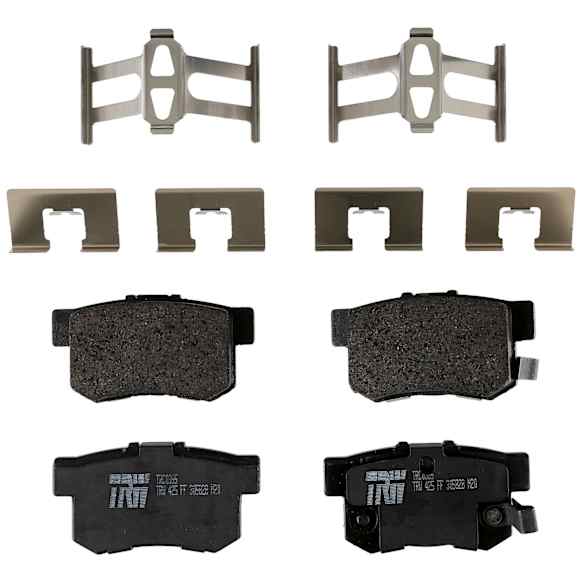 TRC0365 Rear Premium Braking Series Ceramic Brake Pad Set