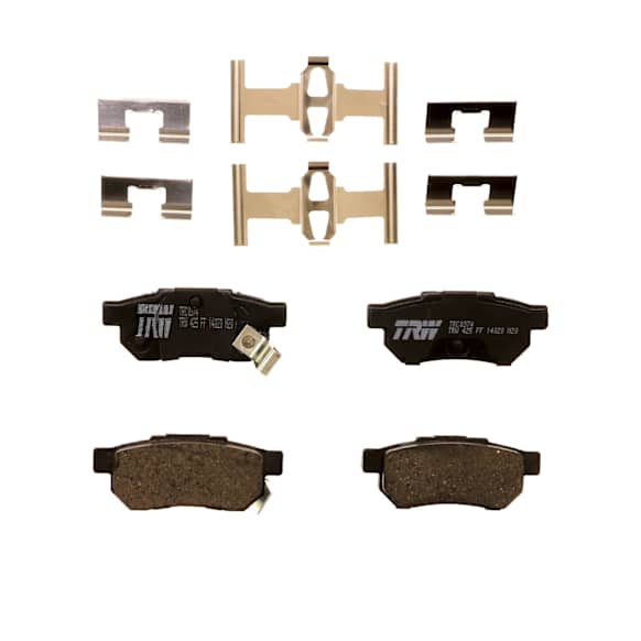TRC0374 Rear Premium Braking Series Ceramic Brake Pad Set