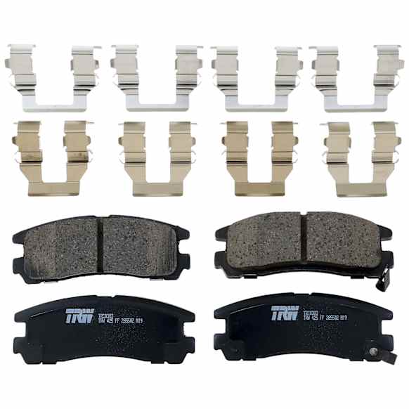 TRC0383 Rear Premium Braking Series Ceramic Brake Pad Set