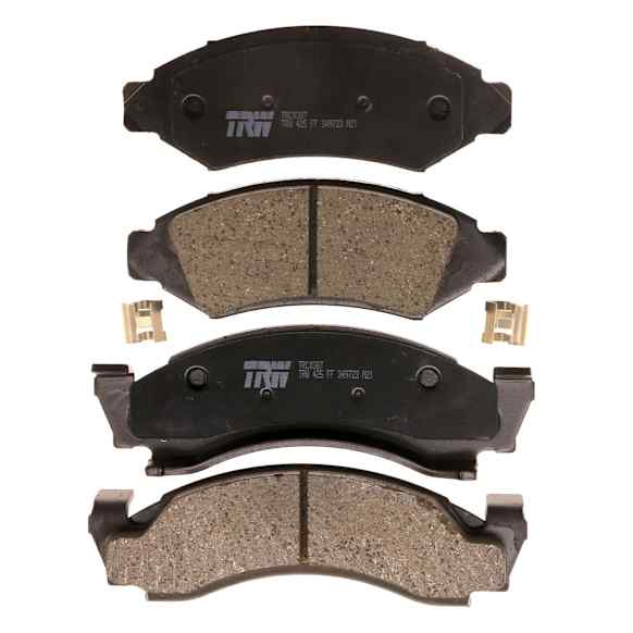 TRC0387 Front Premium Braking Series Ceramic Brake Pad Set