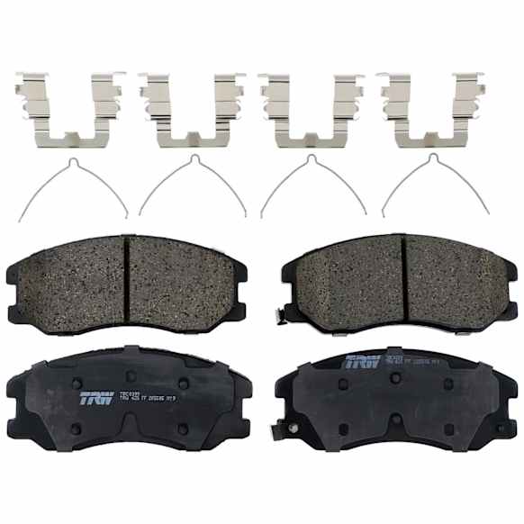 TRC0399 Front Premium Braking Series Ceramic Brake Pad Set