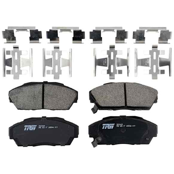 TRC0409 Front Premium Braking Series Ceramic Brake Pad Set