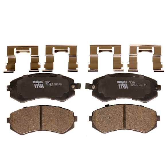 TRC0422 Front Premium Braking Series Ceramic Brake Pad Set
