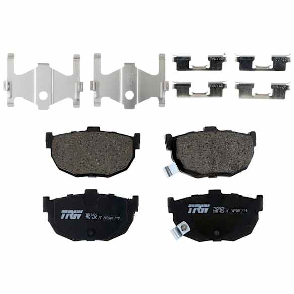 TRC0429 Rear Premium Braking Series Ceramic Brake Pad Set