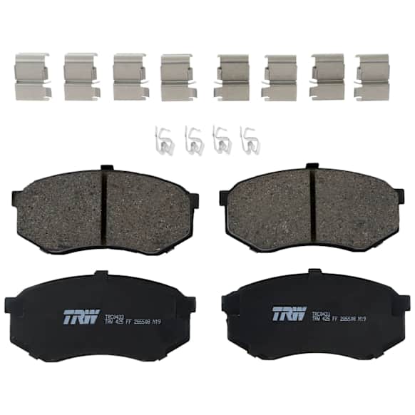 TRC0433 Front Premium Braking Series Ceramic Brake Pad Set