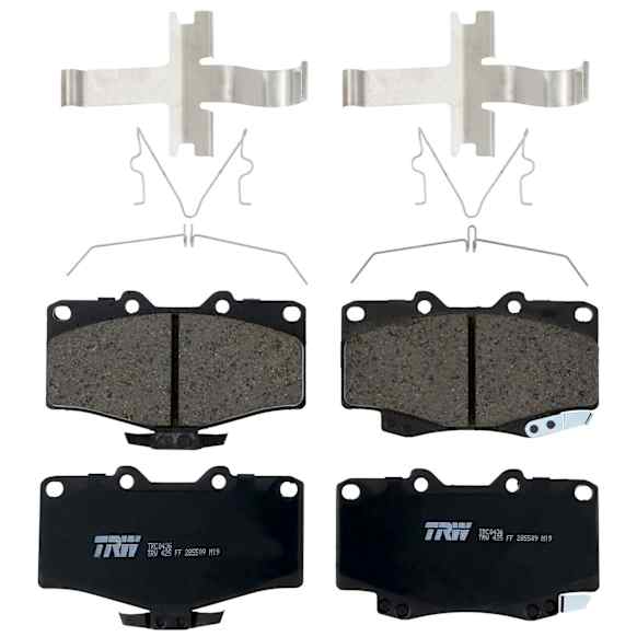 TRC0436 Front Premium Braking Series Ceramic Brake Pad Set