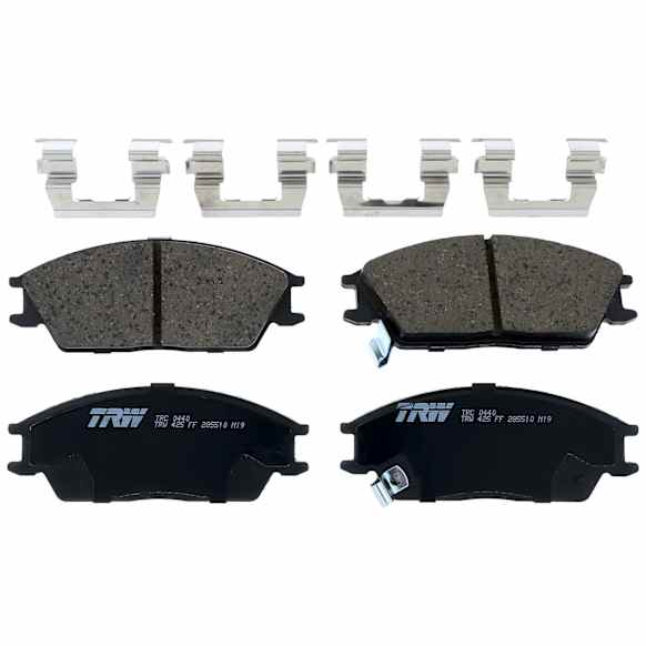 TRC0440 Front Premium Braking Series Ceramic Brake Pad Set