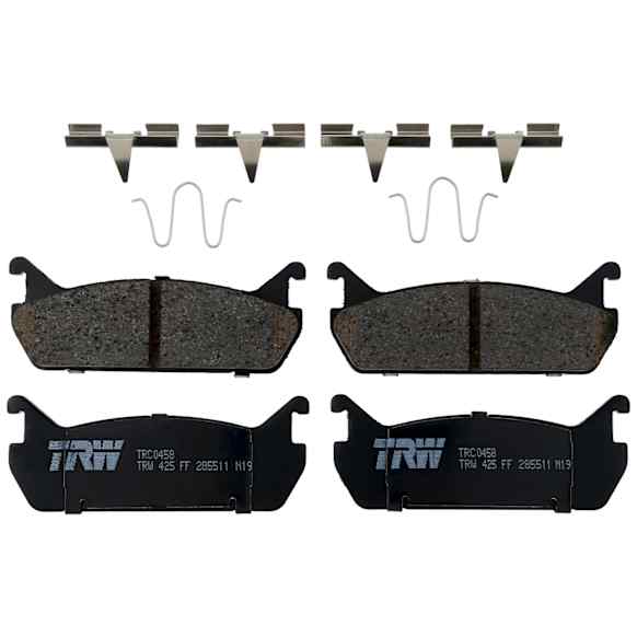 TRC0458 Rear Premium Braking Series Ceramic Brake Pad Set