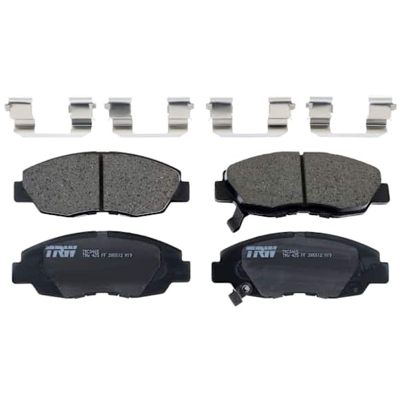TRC0465 Front Premium Braking Series Ceramic Brake Pad Set