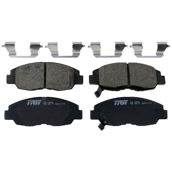 TRC0465A Front Premium Braking Series Ceramic Brake Pad Set