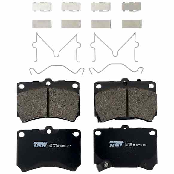 TRC0466 Front Premium Braking Series Ceramic Brake Pad Set
