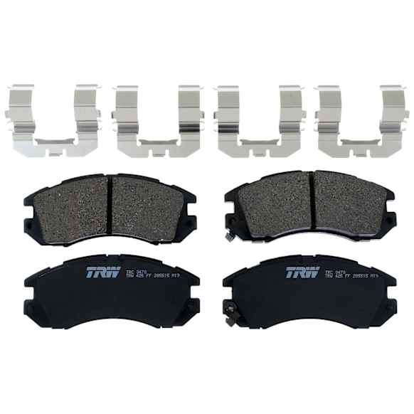 TRC0470 Front Premium Braking Series Ceramic Brake Pad Set