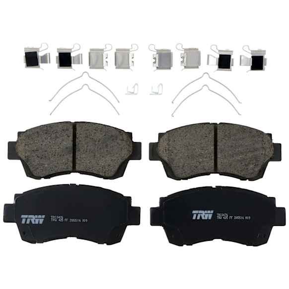 TRC0476 Front Premium Braking Series Ceramic Brake Pad Set