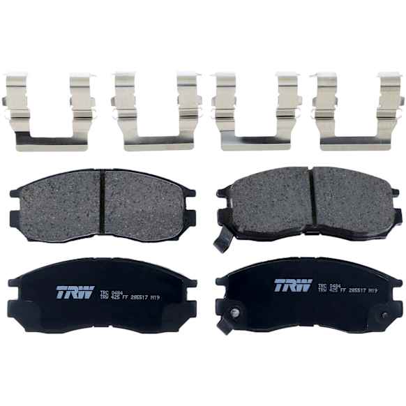 TRC0484 Front Premium Braking Series Ceramic Brake Pad Set