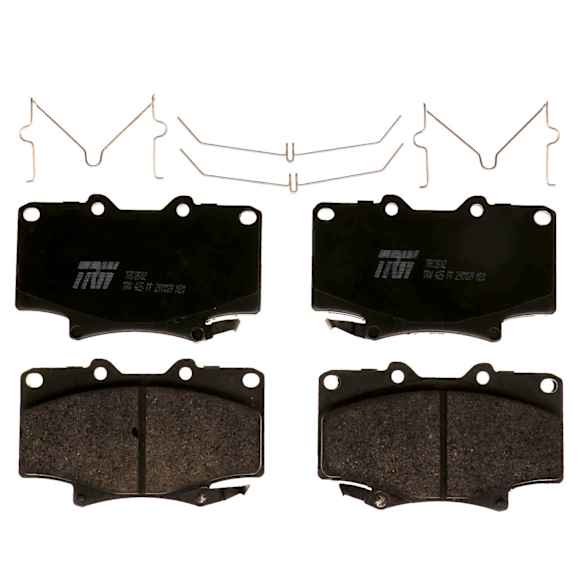 TRC0502 Front Premium Braking Series Ceramic Brake Pad Set