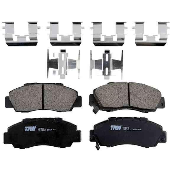 TRC0503 Front Premium Braking Series Ceramic Brake Pad Set