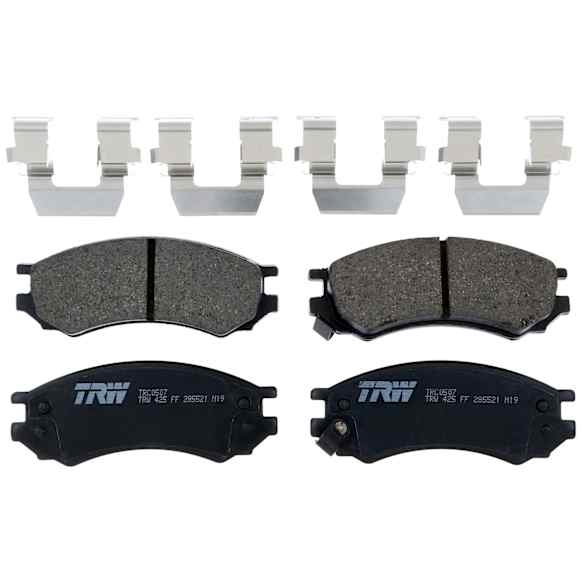 TRC0507 Front Premium Braking Series Ceramic Brake Pad Set