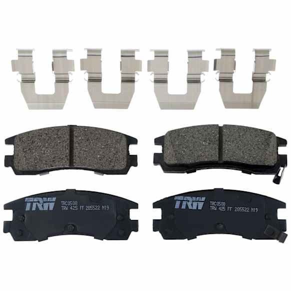 TRC0508 Rear Premium Braking Series Ceramic Brake Pad Set