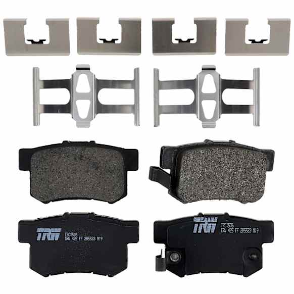 TRC0536 Rear Premium Braking Series Ceramic Brake Pad Set