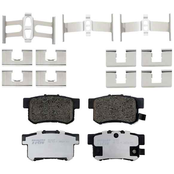 TRC0537 Rear Premium Braking Series Ceramic Brake Pad Set