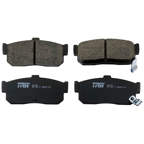 TRC0540 Rear Premium Braking Series Ceramic Brake Pad Set
