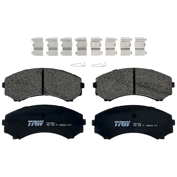 TRC0550 Front Premium Braking Series Ceramic Brake Pad Set