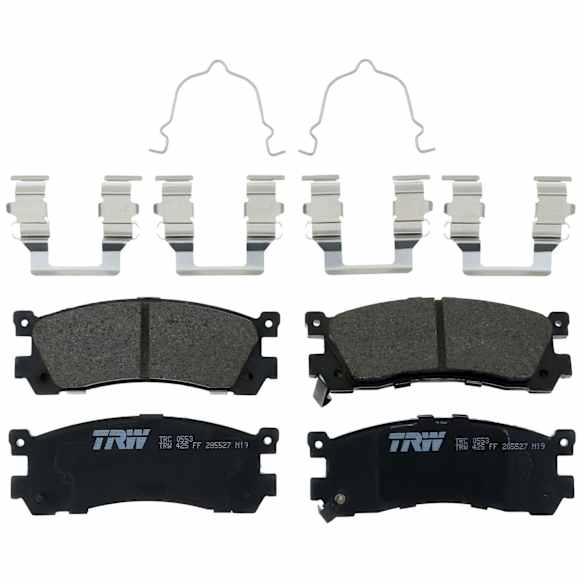 TRC0553 Rear Premium Braking Series Ceramic Brake Pad Set