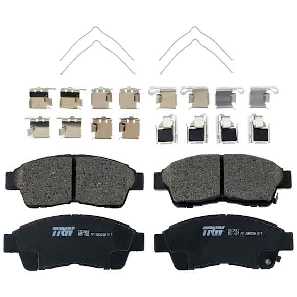 TRC0562 Front Premium Braking Series Ceramic Brake Pad Set