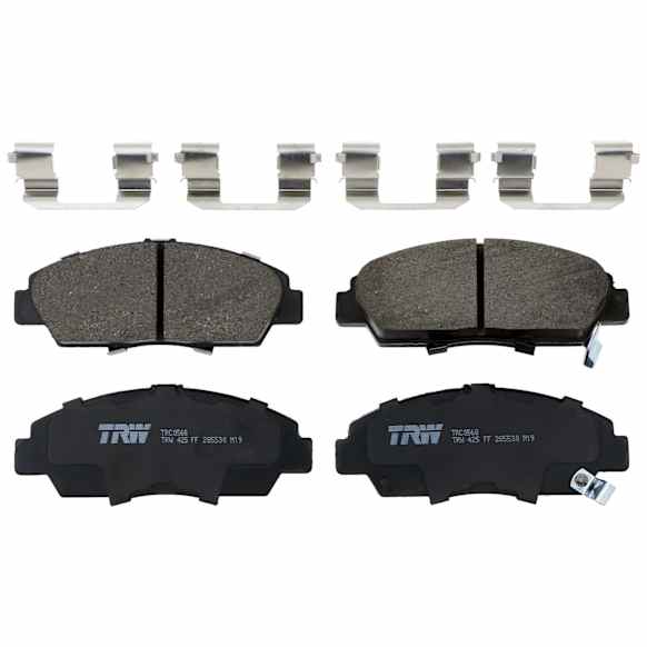 TRC0568 Front Premium Braking Series Ceramic Brake Pad Set