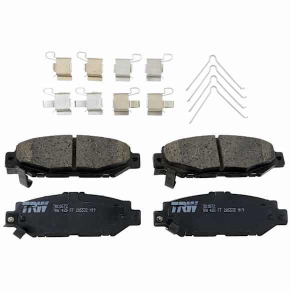 TRC0572 Rear Premium Braking Series Ceramic Brake Pad Set