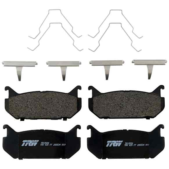 TRC0584 Rear Premium Braking Series Ceramic Brake Pad Set