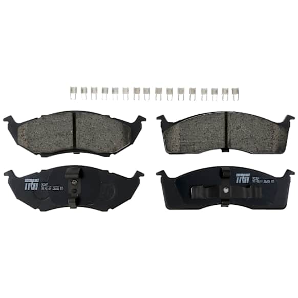 TRC0591 Front Premium Braking Series Ceramic Brake Pad Set