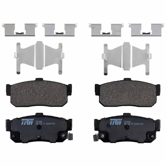 TRC0595 Rear Premium Braking Series Ceramic Brake Pad Set