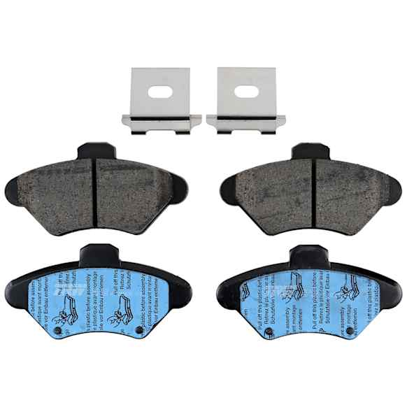 TRC0600 Front Premium Braking Series Ceramic Brake Pad Set